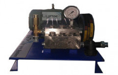 High Pressure Hydrostatic Test Pumps 7000 PSI by Lynx Pressure System