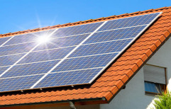 Home Rooftop Solar Power System by Sunrise Technology
