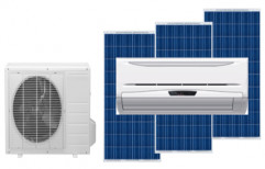 Hybrid Solar Air Conditioner by Surat Exim Private Limited