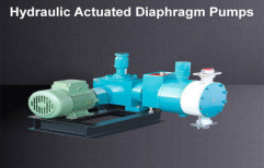 Hydraulic Actuated Diaphragm Pumps by Minimax Pumps India
