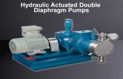 Hydraulic Actuated Double Diaphragm Pumps by Minimax Pumps India