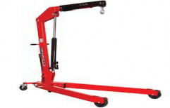 Hydraulic Floor Crane by Thermo Engineers