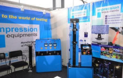 Hydraulic Testing Machines by Impression Equipments