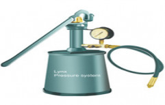 Hydrostatic Pressure Test Hand Pump by Lynx Pressure System