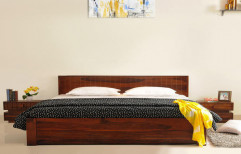 Imperial New Solidwood King Bed With Drawer Storage by Majestic Kitchens & Decor