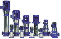In-Line Booster Pumps by R. K. S. Engineering Co.