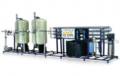 Industrial RO Plant by Canadian Crystalline Water India Limited
