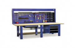 Industrial Work Benches with Panel by Vertex Engineering Works, Gujarat