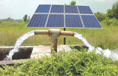 Irrigation Solar Water Pump by Entellus Solar Private Limited