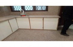 L Shape Modular Kitchen by SPD Traders