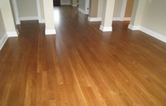 Laminated Wooden Flooring Services by Rihan Aluminum & Glass Work