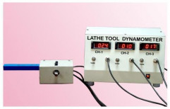 Lathe Tool Dynamometer by Akshar Electronics