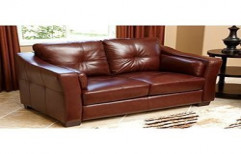 Leather Sofa Set by Ganesh Paints & Designer Hardware