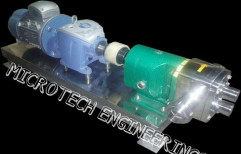 Lobe Pump by Micro Tech Engineering