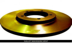 Mahindra Vent Disk Brake by Gallet industries
