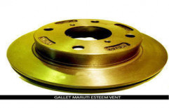 Maruti Esteem Vent Disk Brake by Gallet industries