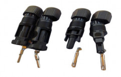 MC4 Solar Connectors by Sai Safe Lubricant India