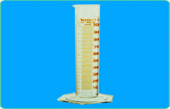 Measuring Cylinders, with Spout & Hexagonal Base by Edutek Instrumentation