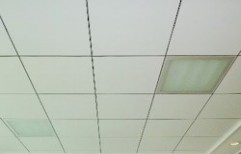 Metal False Ceiling by Veneer Point