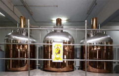 Microbrewery Equipment by Canadian Crystalline Water India Limited