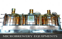 Microbrewery Equipments by Canadian Crystalline Water India Limited