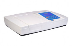 Microprocessor Double Beam Spectrophotometer by Swastik Scientific Company