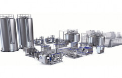Milk Processing Plants by Om Metals And Engineers