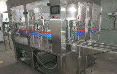 Mineral Water Filling Machine 60 BPM by Unitech Water Solution