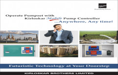 Mobile Pump Controller by Vijay Engineering & Machinery Co