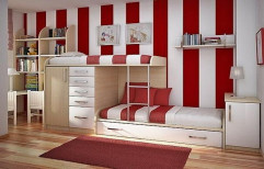 Modular Designer Bed by S. K. Furniture