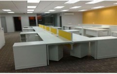 Modular Office Workstation by D.N. Enterprises