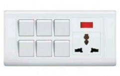 Modular Switch  Board by Home Electric