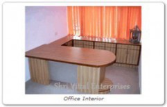Office Interior Designing Service by Shri Vittal Enterprises