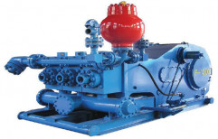 Oil Equipment Triplex Pumps by Positive Metering Pumps I Private Limited