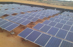 On Grid Solar Power Plant by InterSolar Systems Private Limited