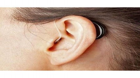 Plastic Bluetooth Connectivity Hearing Aids by Jaipur Speech & Hearing Center