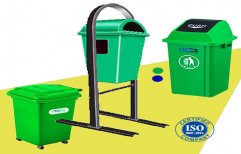 Plastic Rubbish Bin by Mars Traders - Suppliers Professional Cleaning & Garden Machines