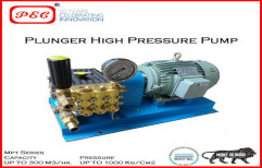 Plunger High Pressure Pump by Pump Engineering Co. Private Limited