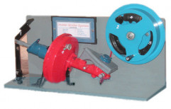 Power Brake Actual Working Model by Edutek Instrumentation