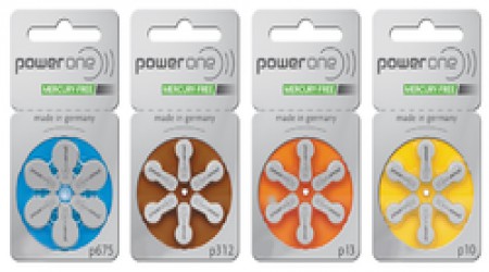PowerOne Hearing Aid Batteries by Tarang Speech And Hearing Clinics