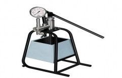 Pressure Testing Equipment by Overseas Business Corporation