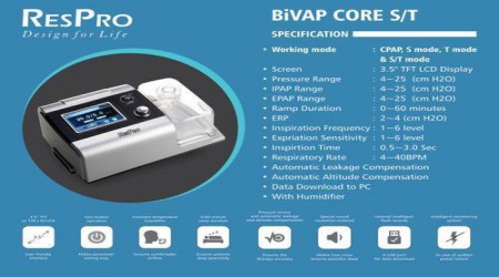 Respro Auto BIPAP by Chamunda Surgical Agency
