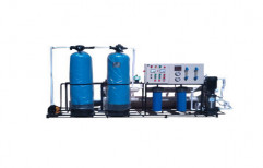 Reverse Osmosis Plant by Raindrops Water Technologies