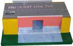 Road Culvert Skew Type - Model by Edutek Instrumentation