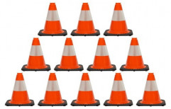 Road Safety Cones by MV Tech Fire Solutions