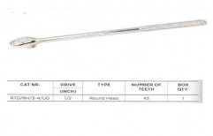 Round Head Ratchet by Meister Engineers