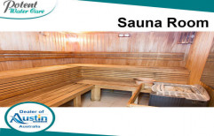 Sauna Room by Potent Water Care Private Limited