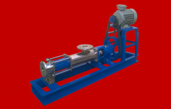 Screw Pump for Pharmaceutical Formulations Transfer by Prakash Process Pumps