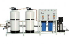 Semi Automatic Industrial RO Plants by Raindrops Water Technologies