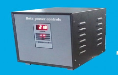 Servo Stabilizer Single Phase  5kva by Beta Power Controls